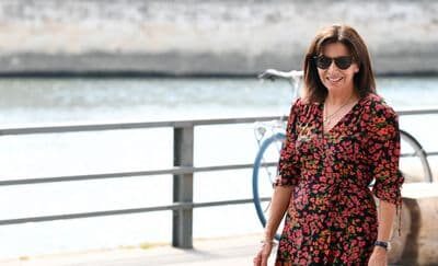 Anne Hidalgo : Sa baignade dans la Seine reportée en raison des intempéries