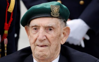 Un vétéran de la Seconde Guerre mondiale décède pendant les commémorations en Normandie