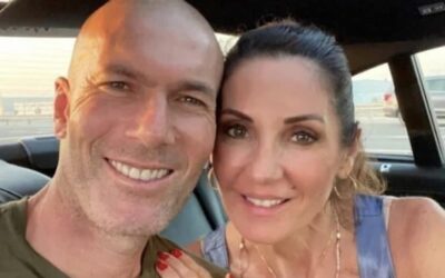 Zinedine Zidane célèbre 30 ans de mariage entouré de sa famille